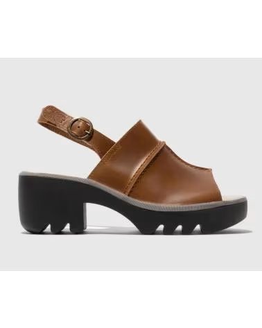 FLY LONDON SANDALIA TUPI 495 MARRÓN