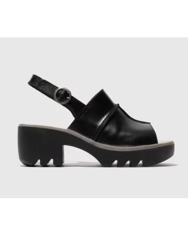FLY LONDON SANDALIA TUPI NEGRO