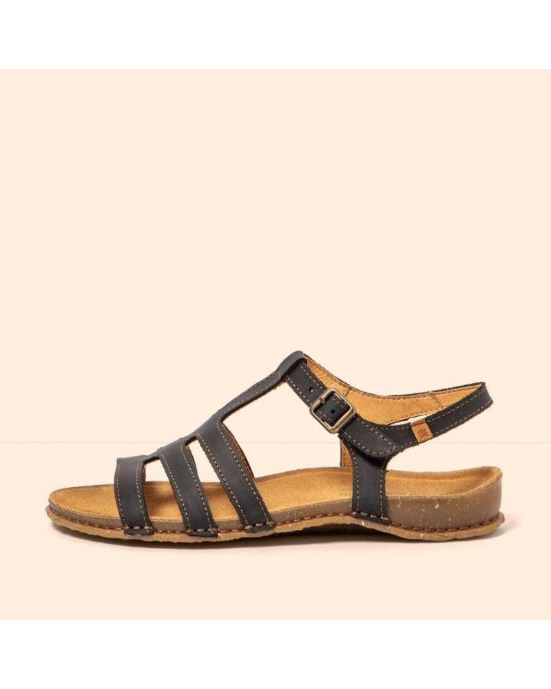 EL NATURALISTA SANDALIAS EL PANGLAO N5803 EN COLOR NEGRO