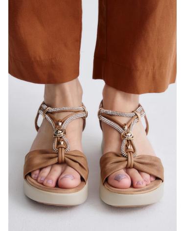 EXE SANDALIA PLATAFORMA BZX43170-R24 CAMEL