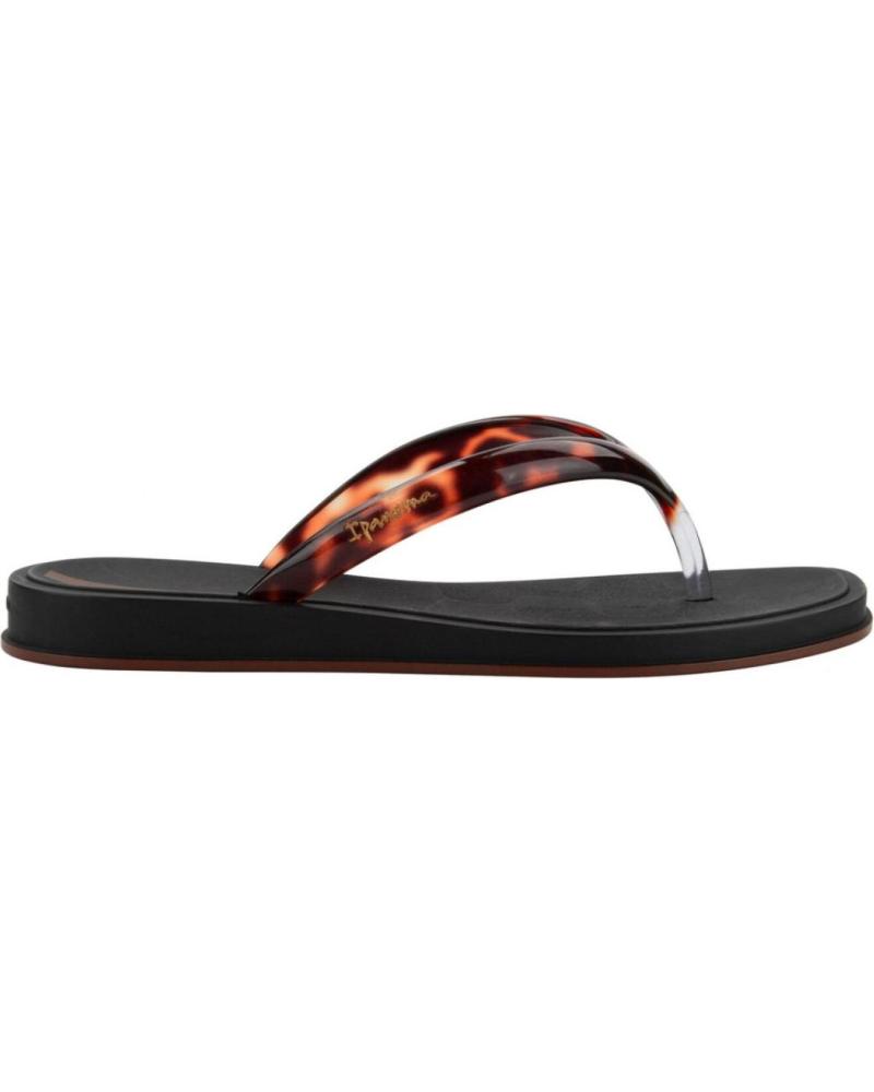 IPANEMA SANDALIAS GLOW TRENDY NEGRAS NEGRO