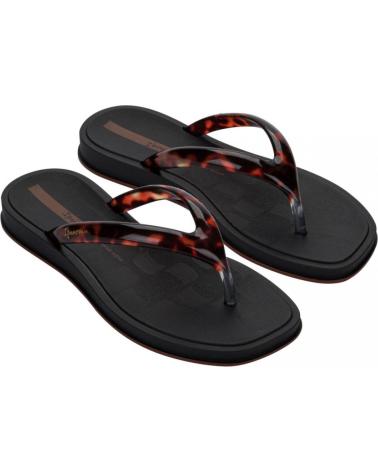 IPANEMA SANDALIAS GLOW TRENDY NEGRAS NEGRO