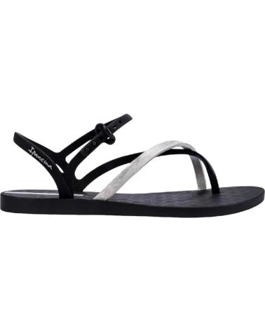 IPANEMA SANDALIA ELEGANT PARA MUJER NEGRO