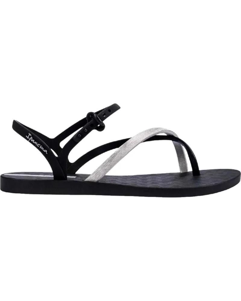 IPANEMA SANDALIA ELEGANT PARA MUJER NEGRO