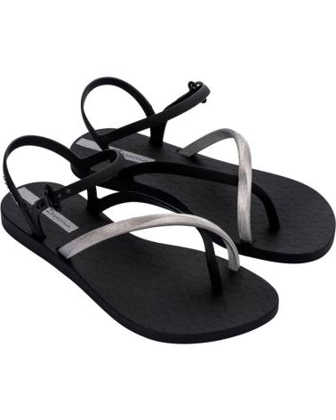 IPANEMA SANDALIA ELEGANT PARA MUJER NEGRO