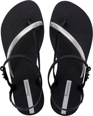 IPANEMA SANDALIA ELEGANT PARA MUJER NEGRO