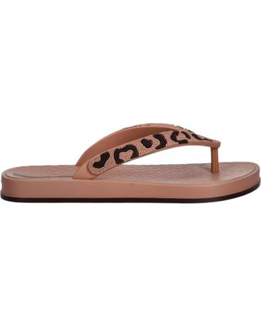 IPANEMA SANDALIAS FESTA ANIMAL PRINT MARRON