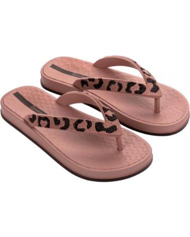 IPANEMA SANDALIAS FESTA ANIMAL PRINT MARRON