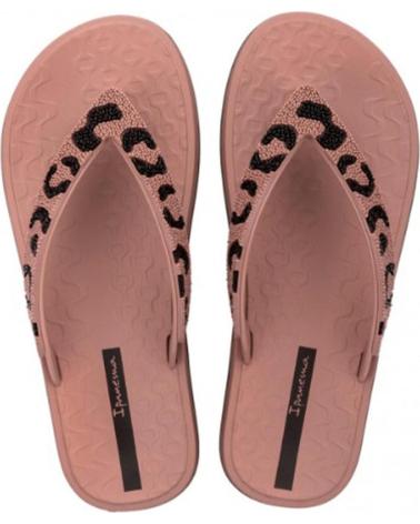 IPANEMA SANDALIAS FESTA ANIMAL PRINT MARRON