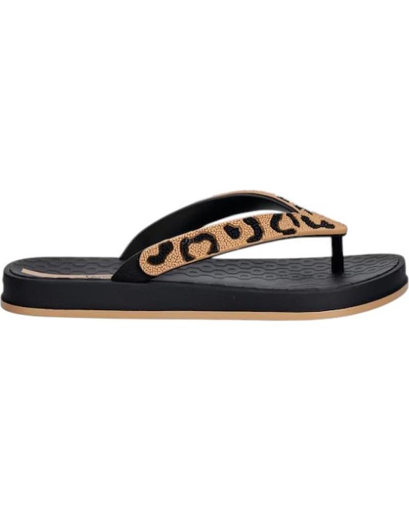 IPANEMA SANDALIAS FESTA ANIMAL PRINT NEGRO