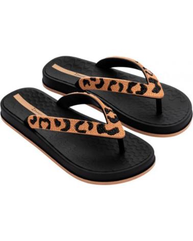 IPANEMA SANDALIAS FESTA ANIMAL PRINT NEGRO