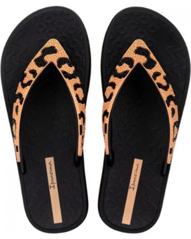 IPANEMA SANDALIAS FESTA ANIMAL PRINT NEGRO