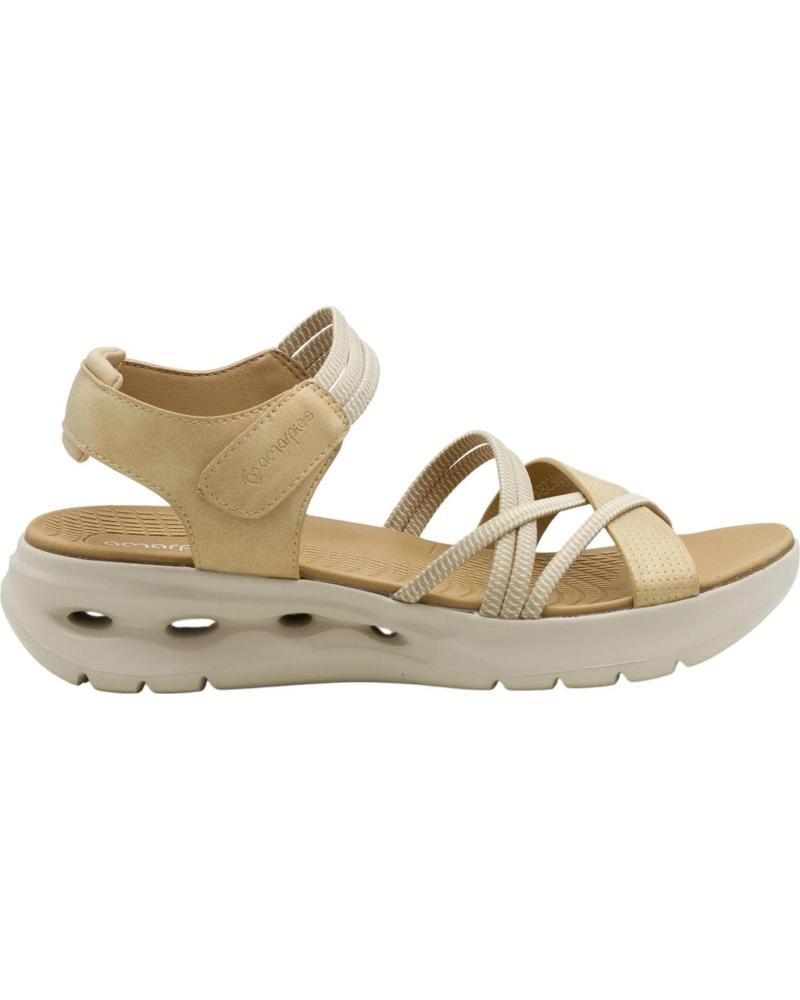AMARPIES SANDALIA ABZ30175 CAMEL