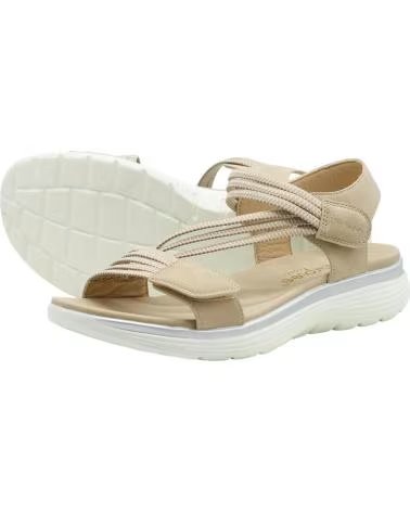 AMARPIES SANDALIAS ABZ26591 EN TONO BEIGE