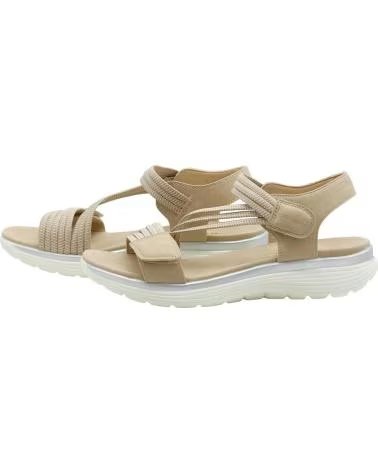 AMARPIES SANDALIAS ABZ26591 EN TONO BEIGE