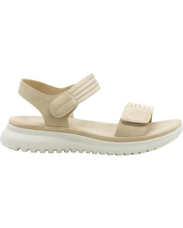 AMARPIES SANDALIAS ABZ26586 BEIGE