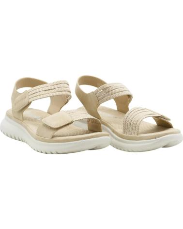 AMARPIES SANDALIAS ABZ26586 BEIGE