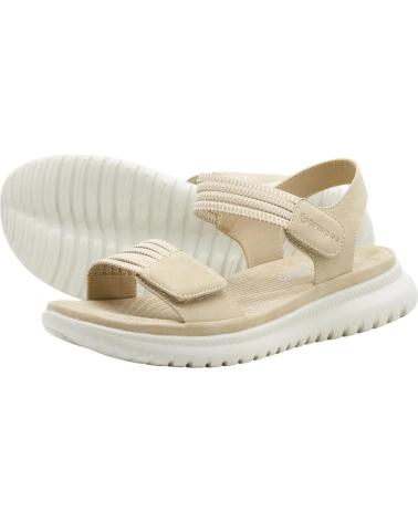 AMARPIES SANDALIAS ABZ26586 BEIGE