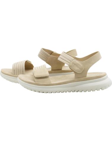 AMARPIES SANDALIAS ABZ26586 BEIGE