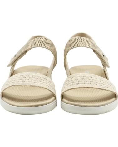 AMARPIES SANDALIAS ABZ30194 BEIGE