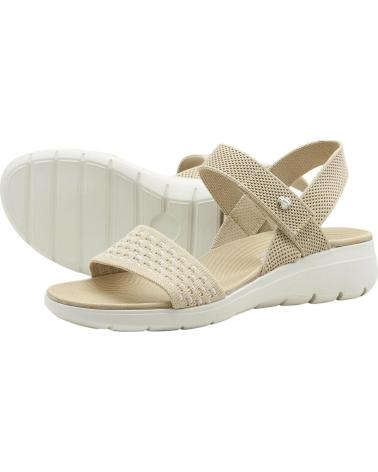 AMARPIES SANDALIAS ABZ30194 BEIGE