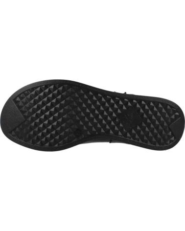 PIESANTO SANDALIAS 260422 DE PIEL NEGRA NEGRO
