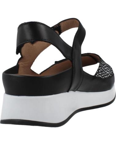 PIESANTO SANDALIAS 260422 DE PIEL NEGRA NEGRO