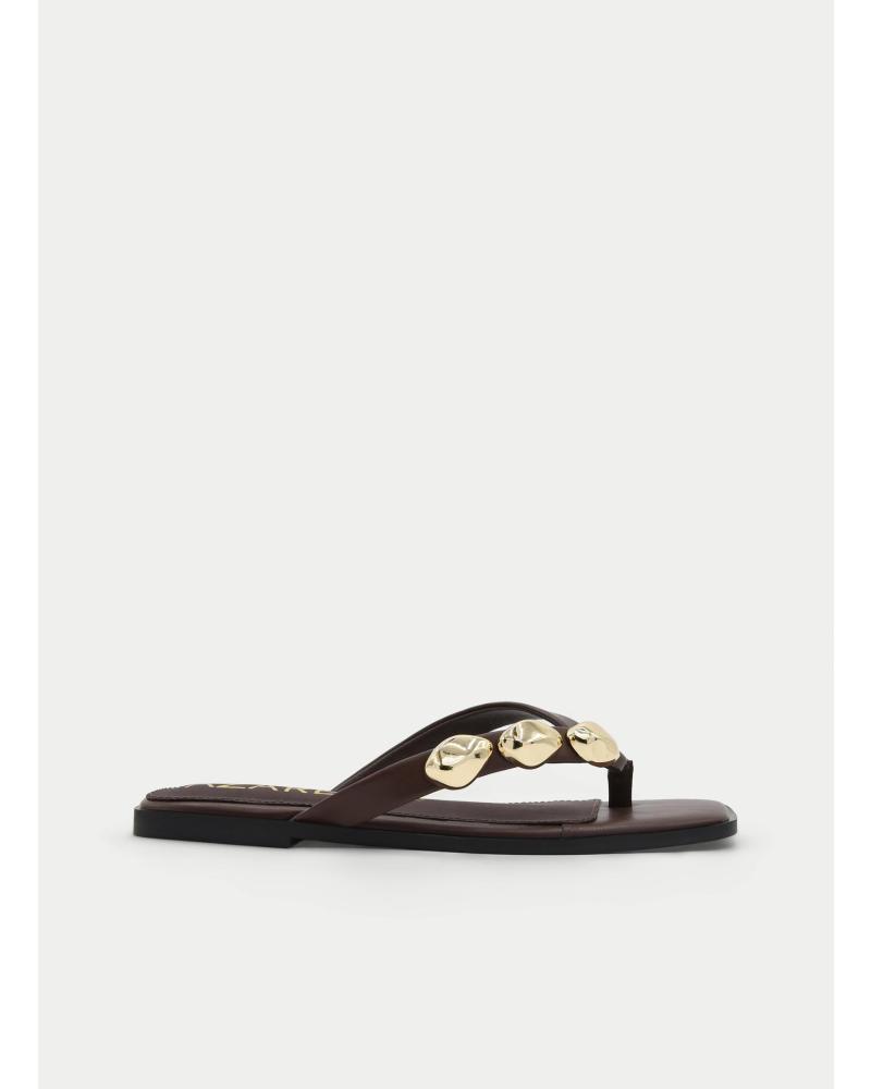 MONTEVITA SANDALIAS RETERE CON DETALLE DECORATIVO
