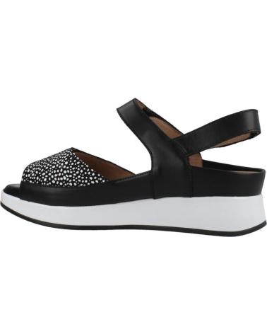 PIESANTO SANDALIAS 260422 DE PIEL NEGRA NEGRO