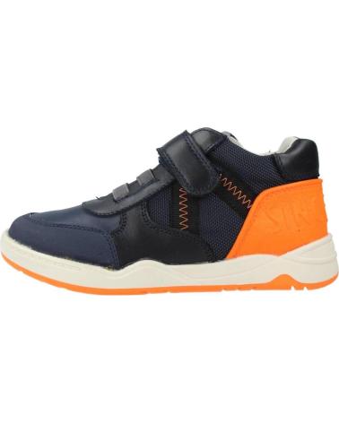 GARVALIN BOTAS NINO MODELO 211640G COLOR AZUL AZULMAR