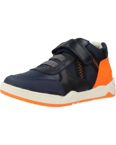 GARVALIN BOTAS NINO MODELO 211640G COLOR AZUL AZULMAR