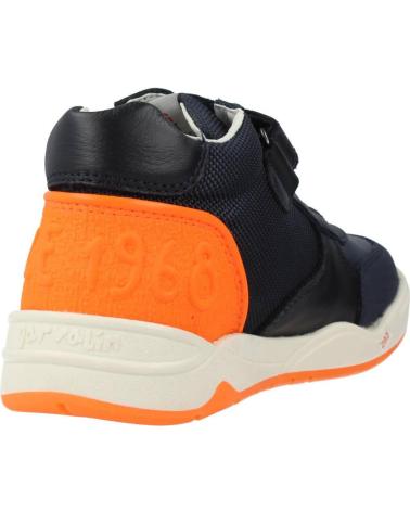 GARVALIN BOTAS NINO MODELO 211640G COLOR AZUL AZULMAR