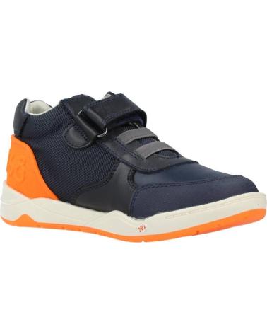GARVALIN BOTAS NINO MODELO 211640G COLOR AZUL AZULMAR