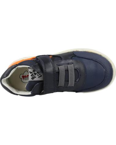 GARVALIN BOTAS NINO MODELO 211640G COLOR AZUL AZULMAR