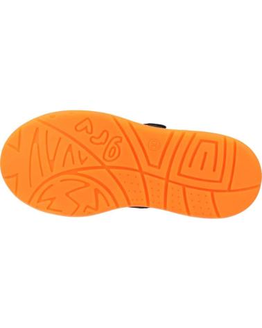 GARVALIN BOTAS NINO MODELO 211640G COLOR AZUL AZULMAR