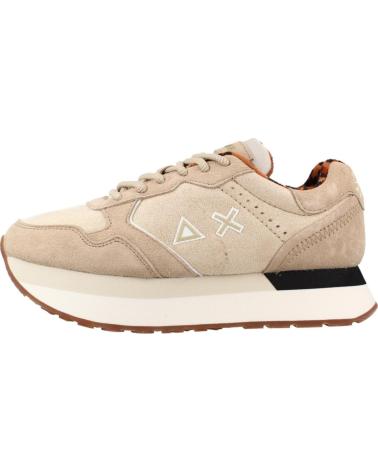SUN68 ZAPATILLAS MUJER MODELO KELLY COLOR BEIS S16 BEIGE