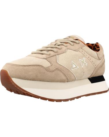 SUN68 ZAPATILLAS MUJER MODELO KELLY COLOR BEIS S16 BEIGE