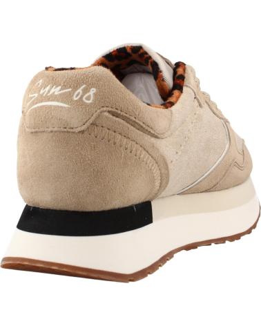 SUN68 ZAPATILLAS MUJER MODELO KELLY COLOR BEIS S16 BEIGE