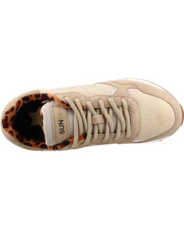 SUN68 ZAPATILLAS MUJER MODELO KELLY COLOR BEIS S16 BEIGE