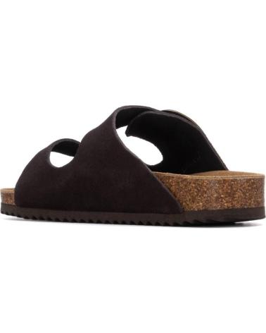 XTI SANDALIAS 144039 CON HEBILLAS DOBLES MARRON