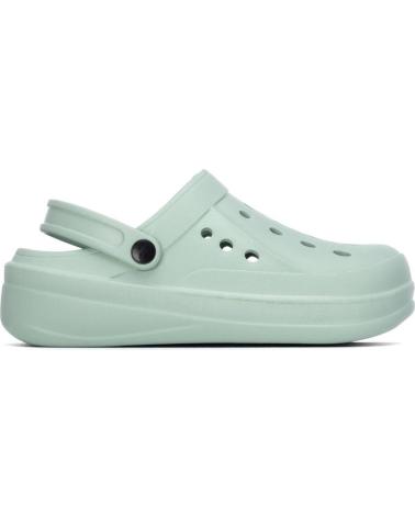 XTI ZAPATOS ZAPATOS MUJER ZUECOS MODELO 145139 COLOR VERDE