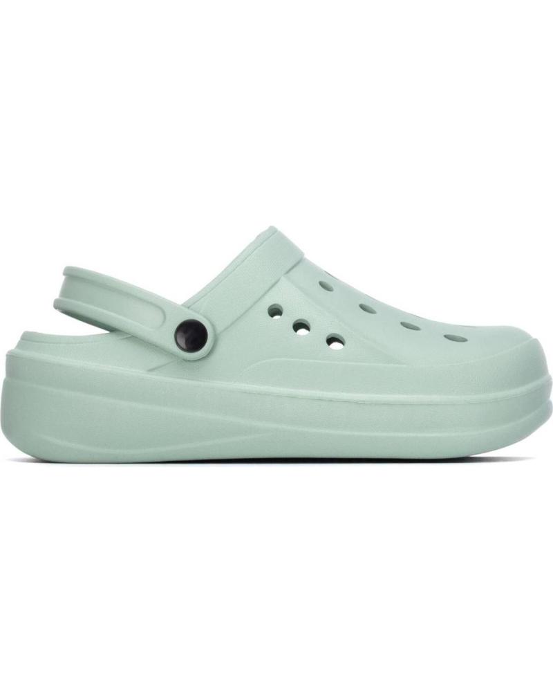 XTI ZAPATOS ZAPATOS MUJER ZUECOS MODELO 145139 COLOR VERDE