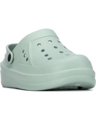 XTI ZAPATOS ZAPATOS MUJER ZUECOS MODELO 145139 COLOR VERDE