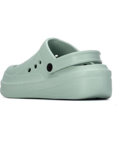 XTI ZAPATOS ZAPATOS MUJER ZUECOS MODELO 145139 COLOR VERDE