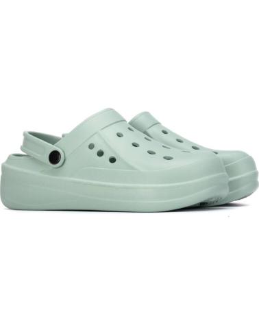 XTI ZAPATOS ZAPATOS MUJER ZUECOS MODELO 145139 COLOR VERDE