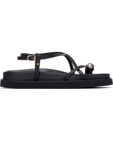 XTI SANDALIA 145497 CON ADORNO NEGRO