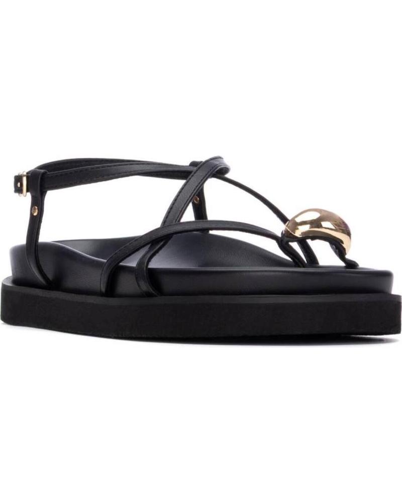 XTI SANDALIA 145497 CON ADORNO NEGRO