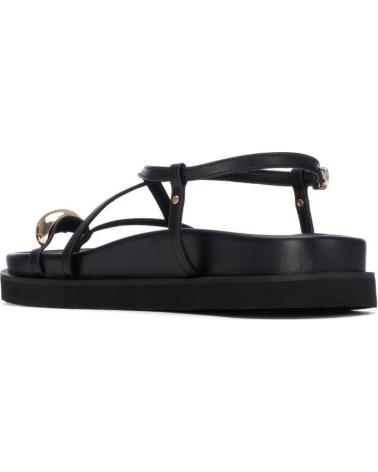 XTI SANDALIA 145497 CON ADORNO NEGRO