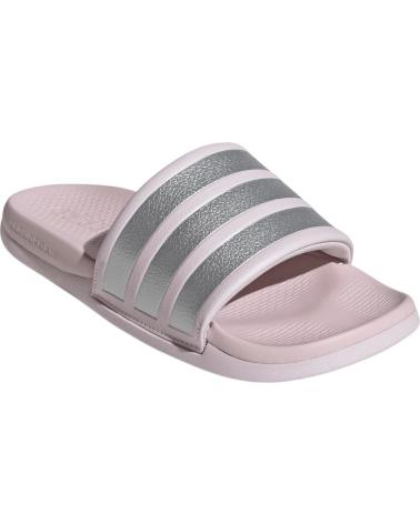 ADIDAS CHANCLAS MUJER EN COLOR ROSA