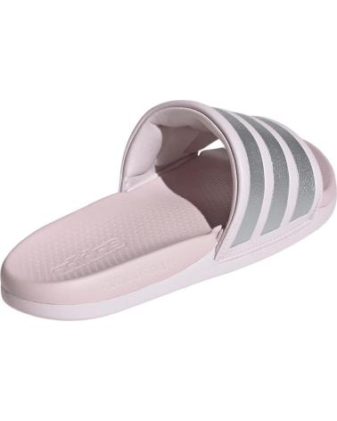 ADIDAS CHANCLAS MUJER EN COLOR ROSA